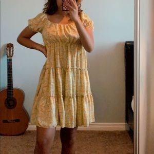 Bailey Blue Sundress